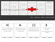 Tablet Screenshot of professorligado.com.br
